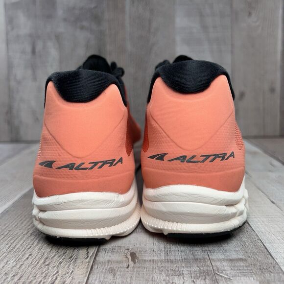 Altra Torin 4.5 Plush Women's Size 8 Road Running Shoes Sneakers Coral Orange - Picture 10 of 16